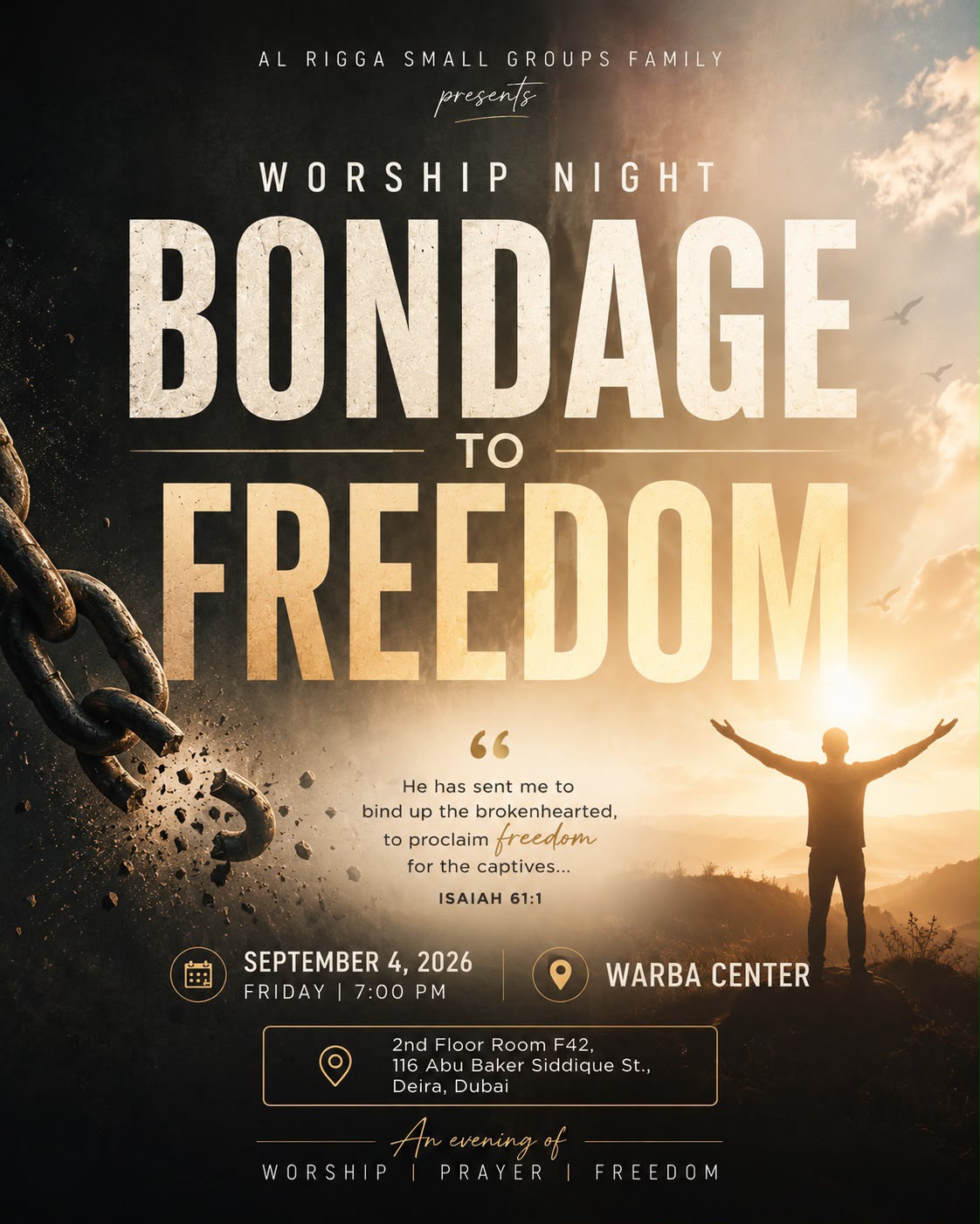 Bondage to Freedom